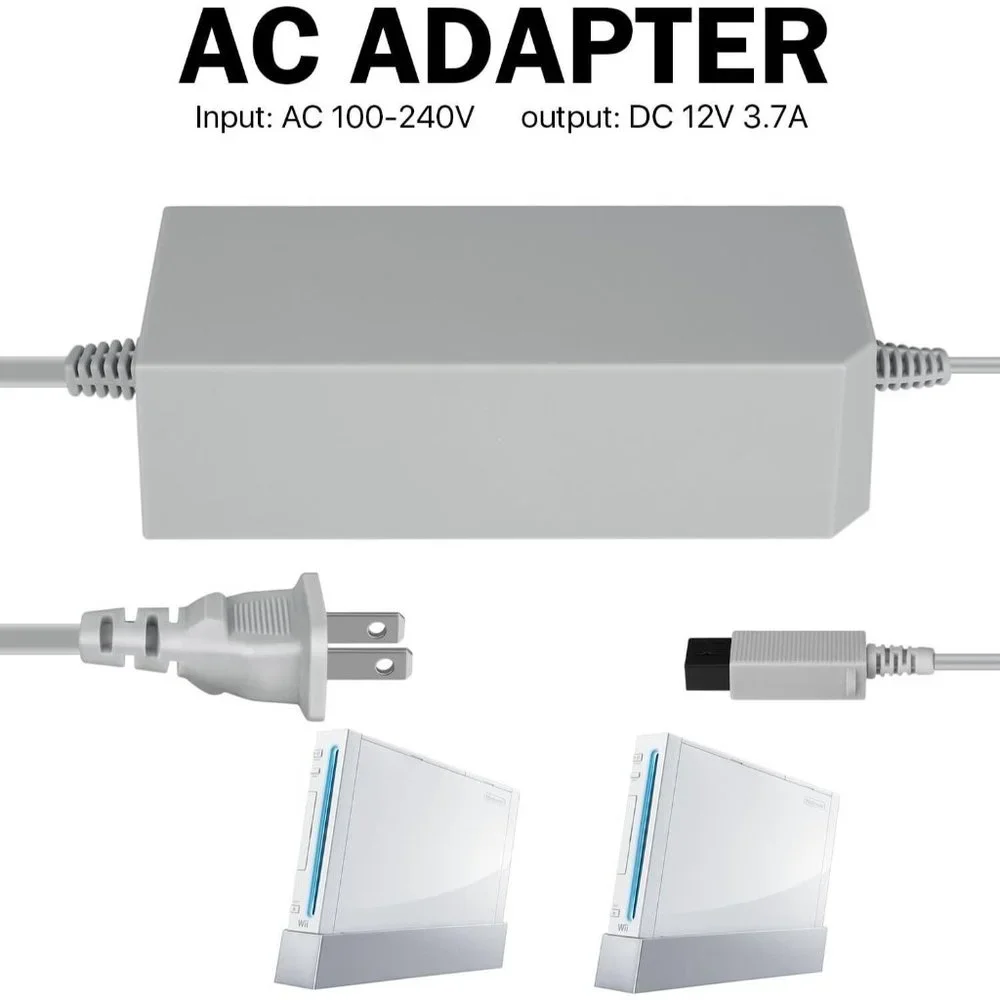 Nintendo RVL-002 AC Power Adapter for Nintendo Wii